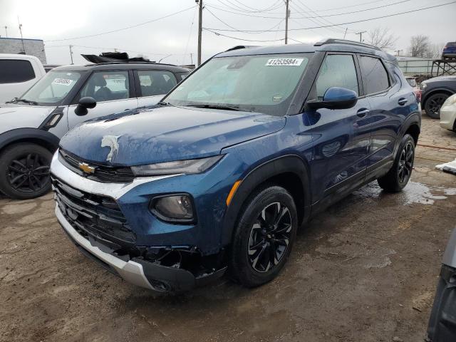 Image 1 of 2021 CHEVROLET TRAILBLAZER LT 2021 with VIN KL79MPSL3MB068229