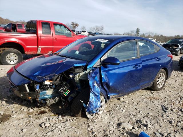 Image 1 of 2018 HYUNDAI ACCENT SE 2018 with VIN 3KPC24A35JE011236