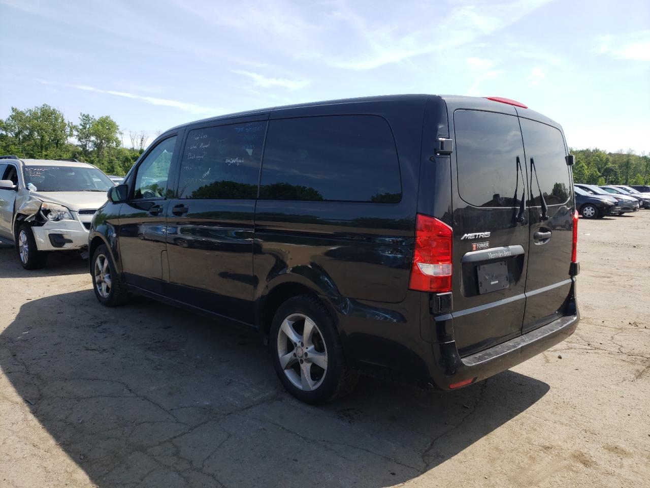 Изображение 2 2018 MERCEDES-BENZ METRIS  2018 с VIN WD4PG2EE5J3403813