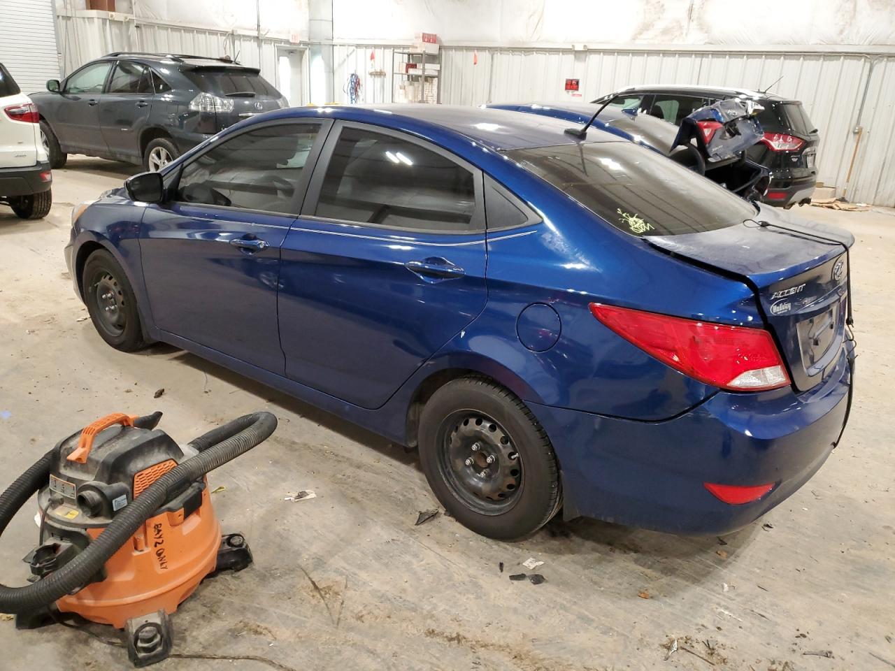 Image 2 of 2016 HYUNDAI ACCENT SE 2016 with VIN KMHCT4AE5GU989935
