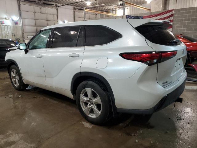 Obraz 2 z 2022 TOYOTA HIGHLANDER L 2022 z VIN 5TDBZRBH0NS590520