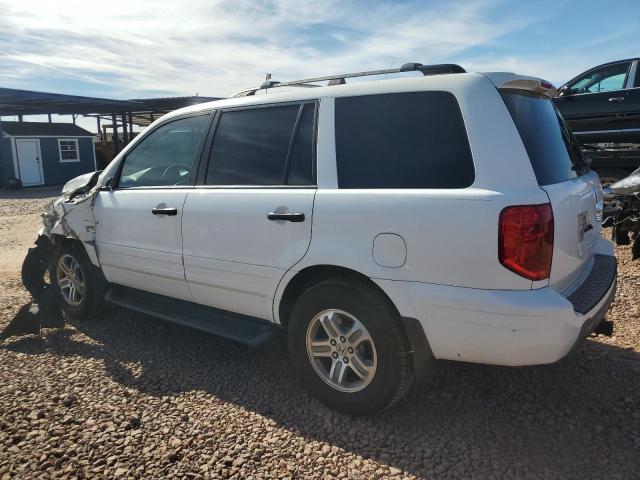 Obraz 2 z 2005 HONDA PILOT EXL 2005 z VIN 5FNYF18615B053170