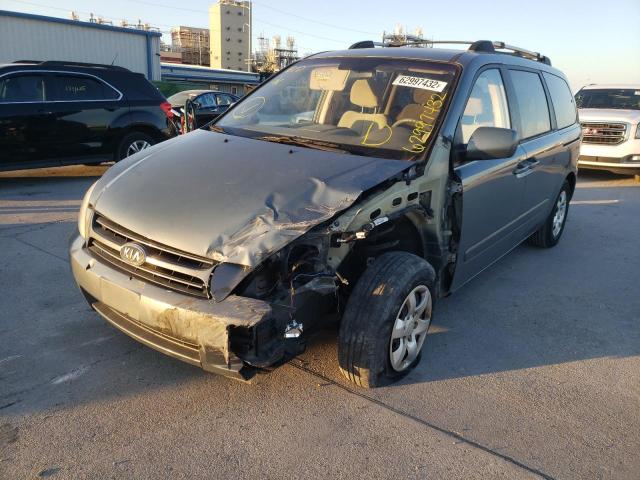 Изображение 2 2007 KIA SEDONA EX 2007 с VIN KNDMB233476184041
