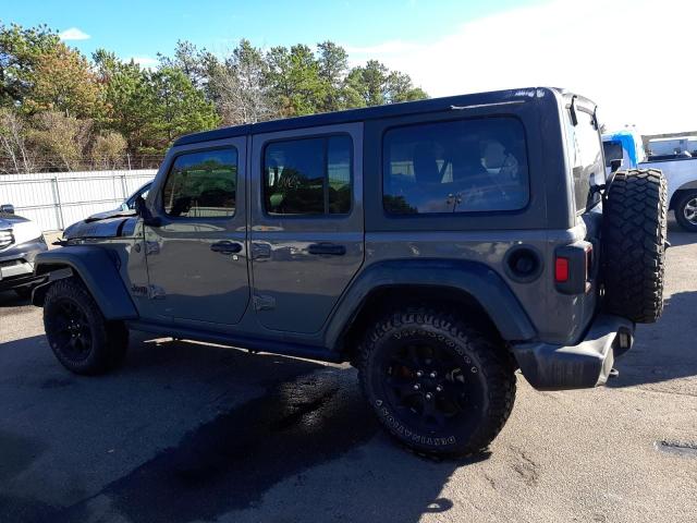 Image 2 of 2020 JEEP WRANGLER UNLIMITED SPORT 2020 with VIN 1C4HJXDG8LW315596