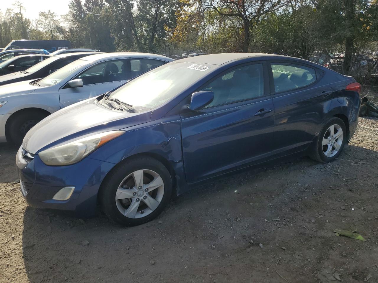 Изображение 1 2013 HYUNDAI ELANTRA GLS 2013 с VIN KMHDH4AE8DU612551