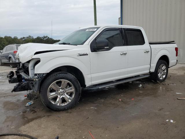 Image 1 of 2018 FORD F150 SUPERCREW 2018 with VIN 1FTEW1CG8JFB19996