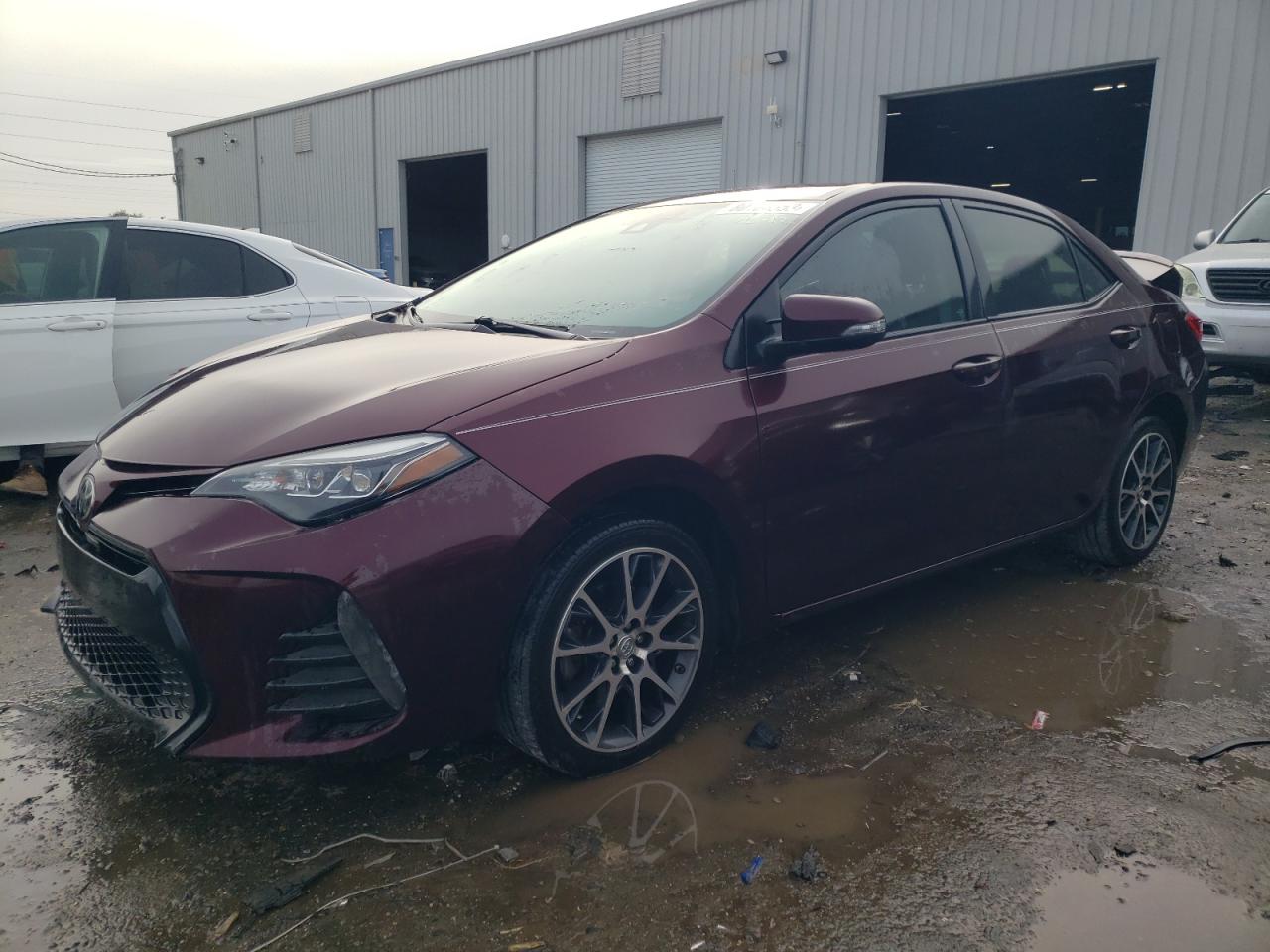 Image 1 of 2017 TOYOTA COROLLA L 2017 with VIN 5YFBURHE6HP635095