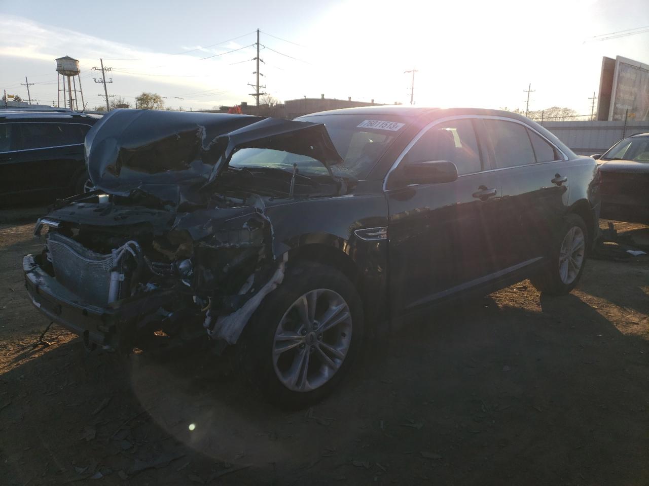 Image 1 of 2018 FORD TAURUS SEL 2018 with VIN 1FAHP2E81JG133289