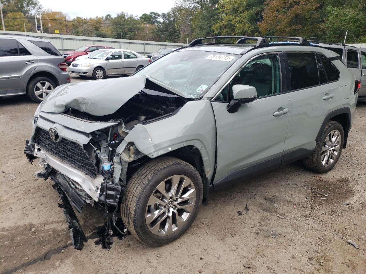 Obraz 1 z 2021 TOYOTA RAV4 XLE PREMIUM 2021 z VIN 2T3C1RFV7MW116931