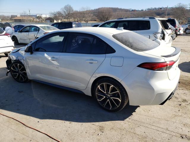 Image 2 of 2020 TOYOTA COROLLA XSE 2020 with VIN JTDT4RCE9LJ032022
