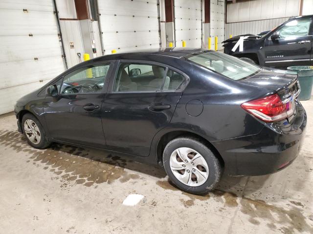 Obraz 2 z 2013 HONDA CIVIC LX 2013 z VIN 19XFB2F59DE205932