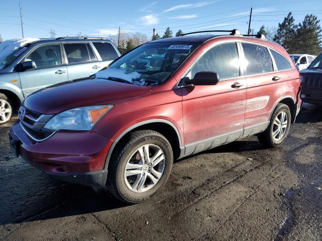 Obraz 1 z 2010 HONDA CR-V EX 2010 z VIN JHLRE4H54AC012655