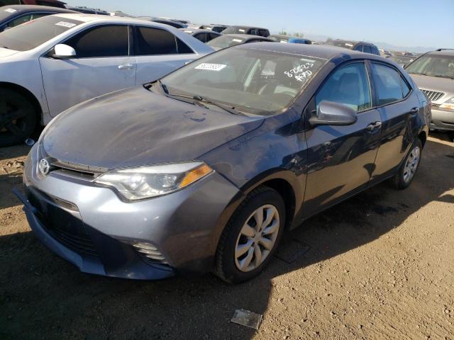 Image 1 of 2016 TOYOTA COROLLA L 2016 with VIN 2T1BURHE9GC738204