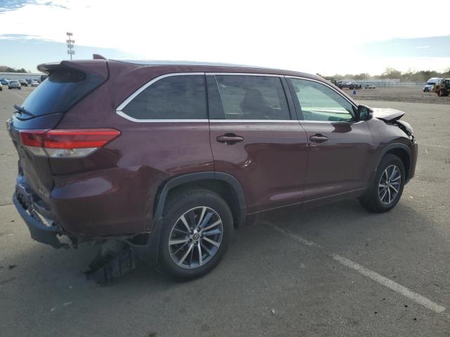 Image 3 of 2018 TOYOTA HIGHLANDER SE 2018 with VIN 5TDJZRFH8JS495493