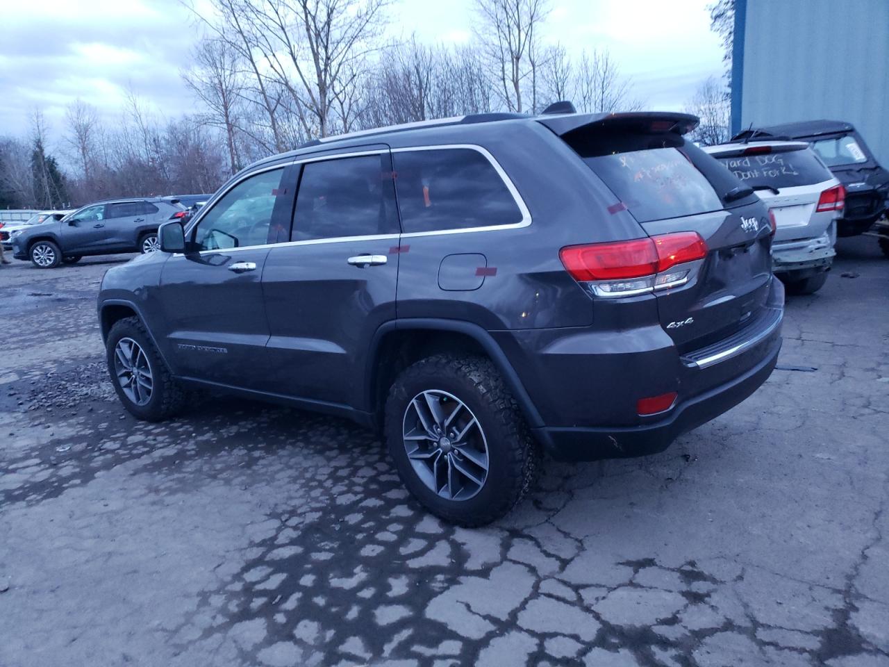 Image 2 of 2017 JEEP GRAND CHEROKEE LIMITED 2017 with VIN 1C4RJFBG6HC841977
