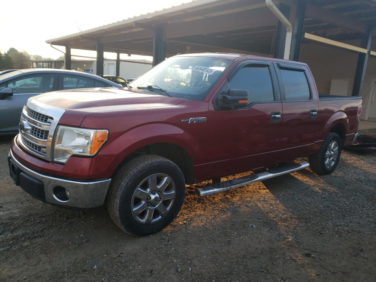 Image 1 of 2013 FORD F150 SUPERCREW 2013 with VIN 1FTFW1CF8DFD30860