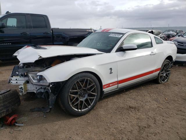 Image 1 of 2011 FORD MUSTANG SHELBY GT500 2011 with VIN 1ZVBP8JS7B5110887