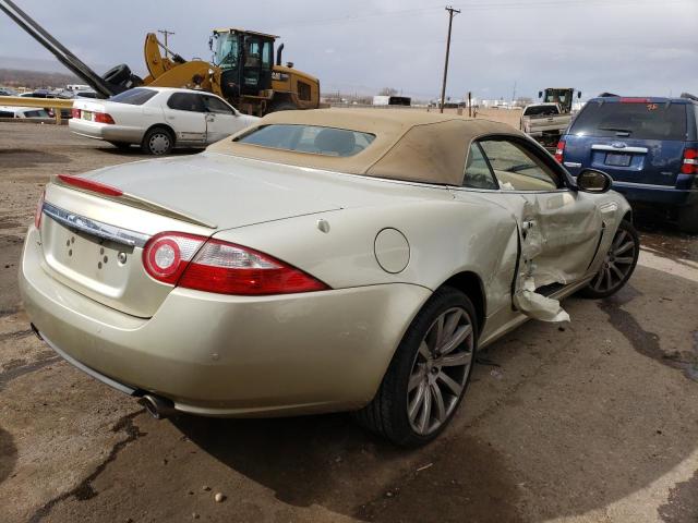 Image 3 of 2007 Jaguar XK 2007 with VIN SAJDA44BX75B06345