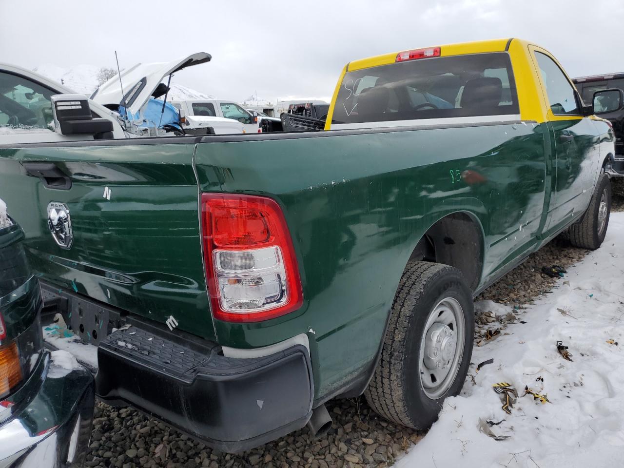 Obraz 3 z 2022 RAM 2500 TRADESMAN 2022 z VIN 3C6MR4AJ9NG296488