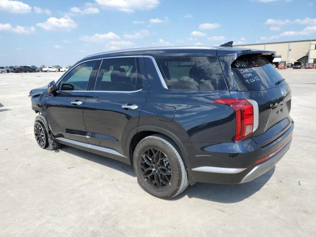 Image 2 of 2023 HYUNDAI PALISADE SEL 2023 with VIN KM8R2DGE0PU614071