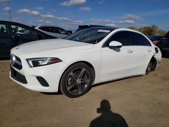 Image 1 of 2019 MERCEDES-BENZ A 220 4MATIC 2019 with VIN WDD3G4FB4KW021237
