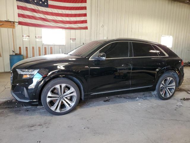 Image 1 of 2021 AUDI Q8 PREMIUM PLUS S-LINE 2021 with VIN WA1EVAF13MD016473