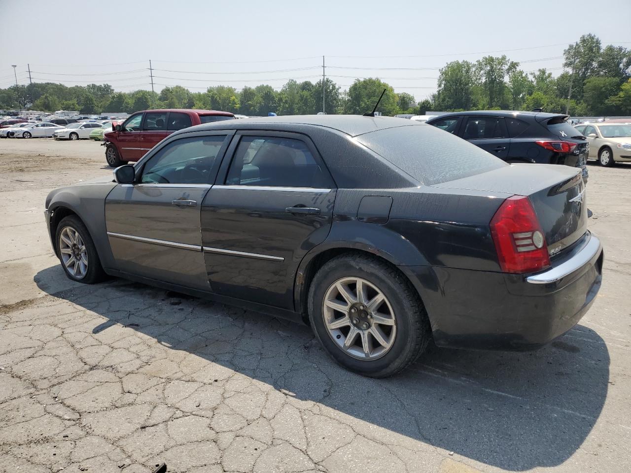 Изображение 2 2008 CHRYSLER 300 LX 2008 с VIN 2C3KA43R08H189252