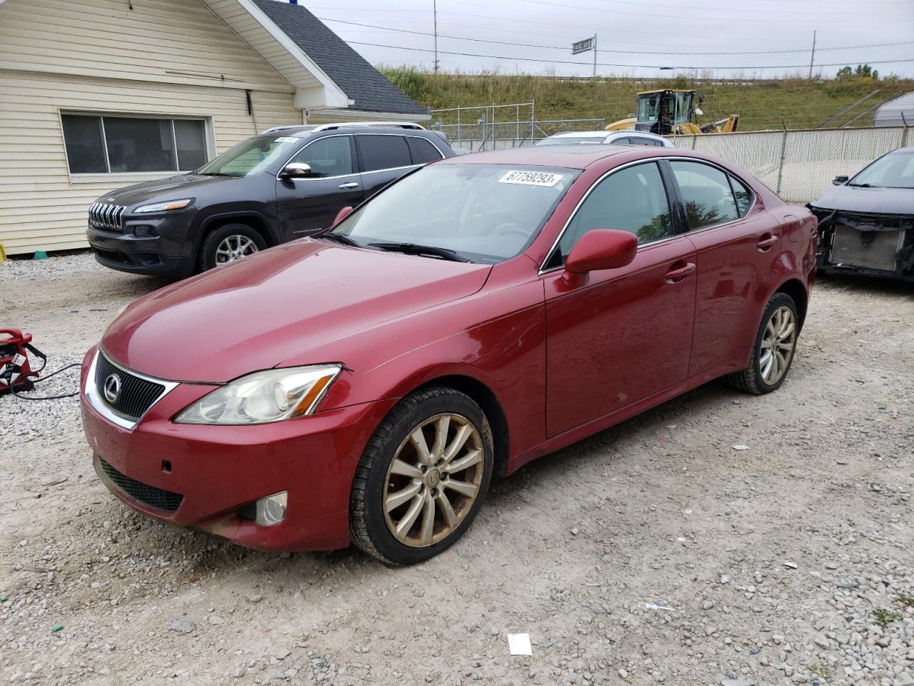 2008 LEXUS IS 250 2008 image