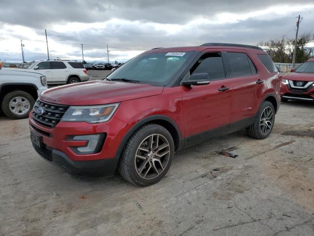 Image 1 of 2017 FORD EXPLORER SPORT 2017 with VIN 1FM5K8GT4HGA22368