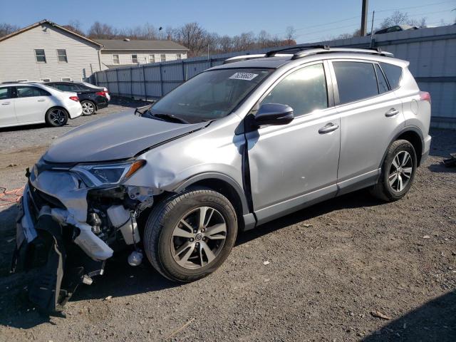 Image 1 of 2018 TOYOTA RAV4 ADVENTURE 2018 with VIN JTMRFREV5JJ258363