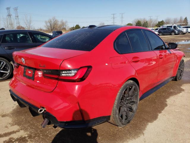 Изображение 3 2023 BMW M3 COMPETITION 2023 с VIN WBS43AY02PFN58340