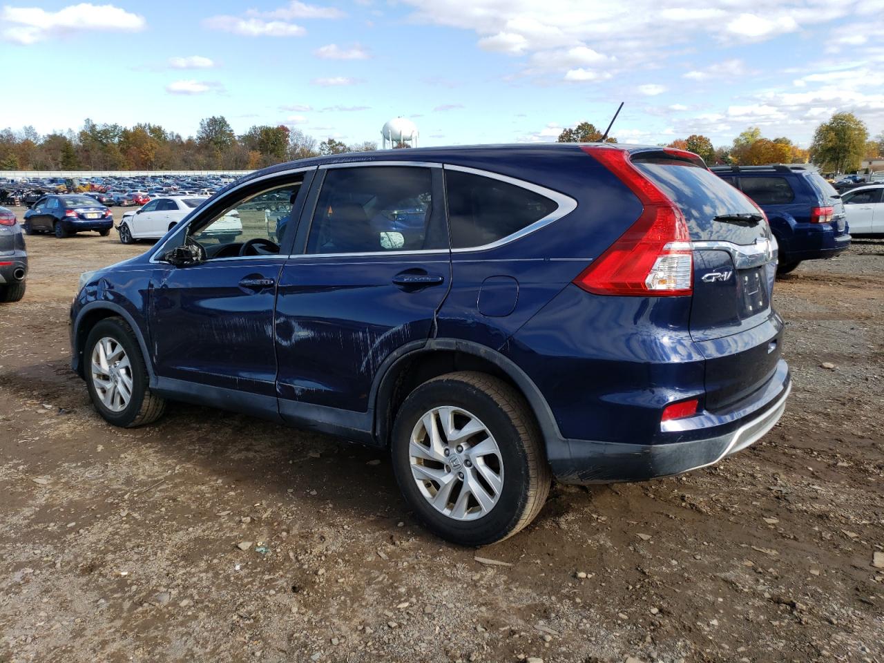 Obraz 2 z 2015 HONDA CR-V EX 2015 z VIN 2HKRM4H51FH648591