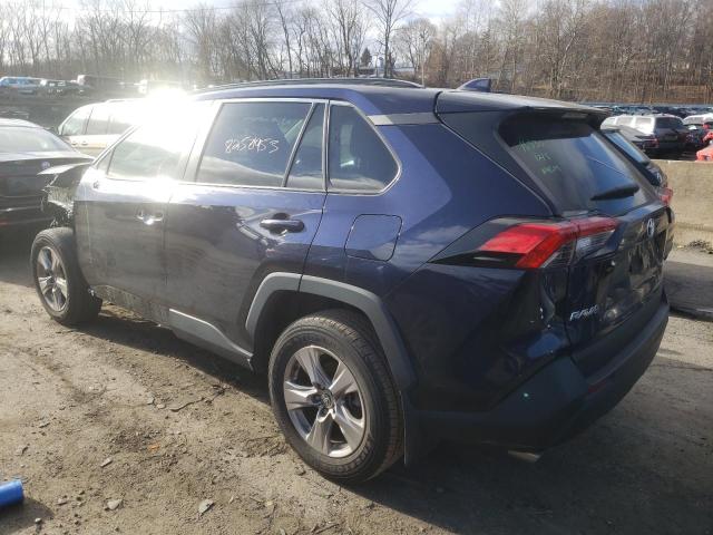 Image 2 of 2022 TOYOTA RAV4 XLE 2022 with VIN 2T3P1RFV3NW287145
