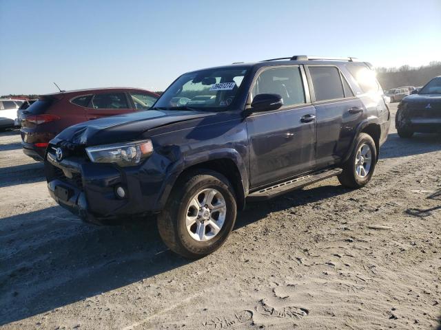 Image 1 of 2020 TOYOTA 4RUNNER SR5/SR5 PREMIUM 2020 with VIN JTEBU5JR8L5772255