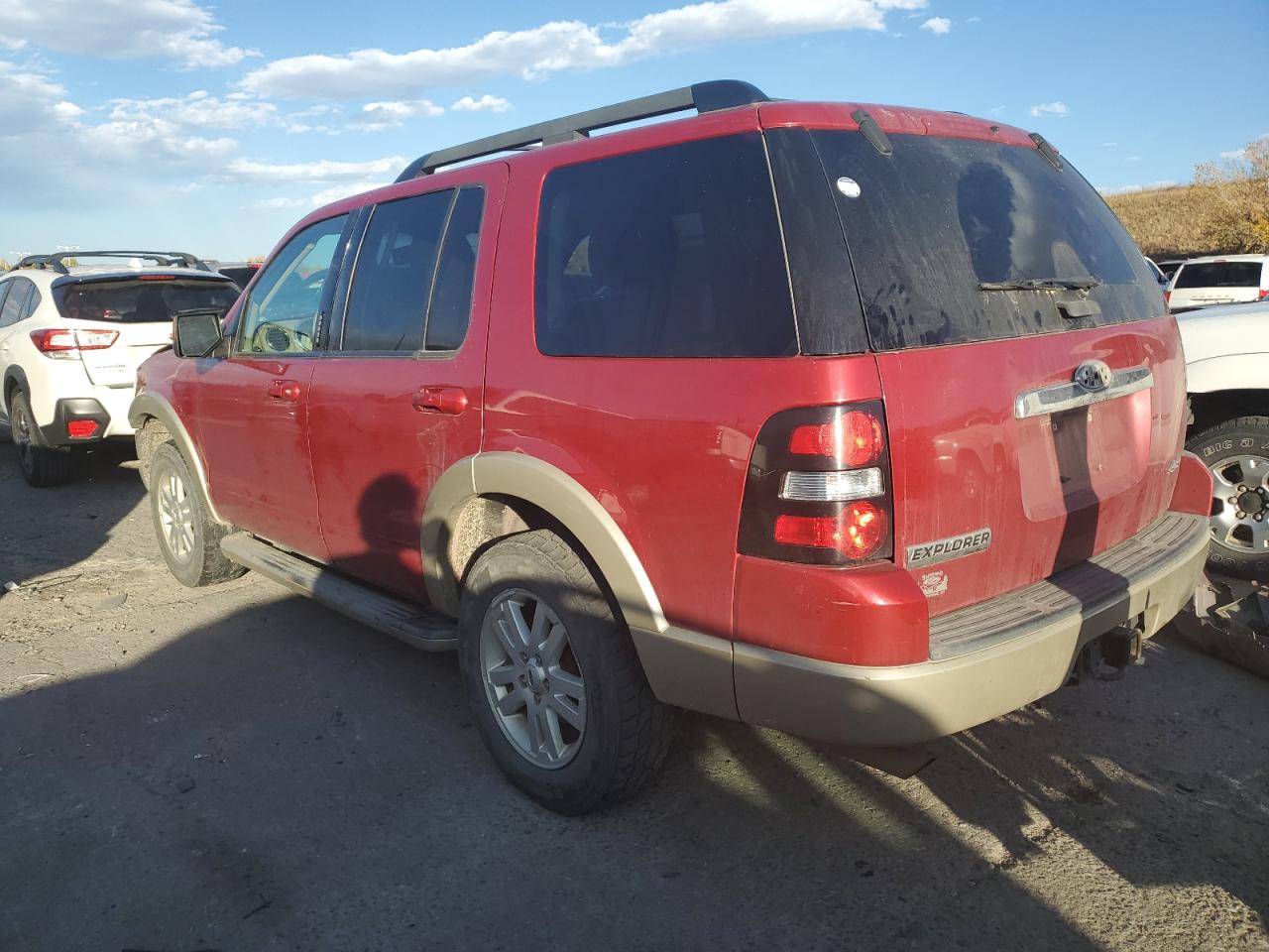 Obraz 2 z 2010 FORD EXPLORER EDDIE BAUER 2010 z VIN 1FMEU7E89AUA60852