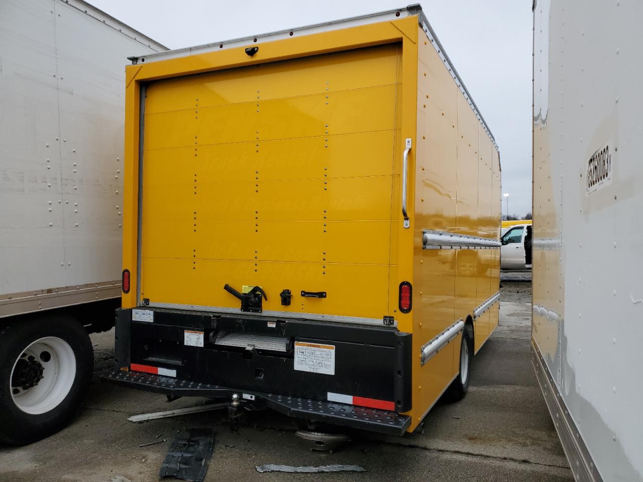 Изображение 3 2022 GMC SAVANA CUTAWAY G3500 2022 с VIN 7GZ37TC76NN010659