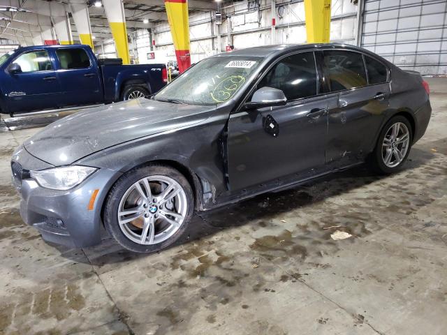 Image 1 of 2015 BMW 335 I 2015 with VIN WBA3A9G52FNT09137