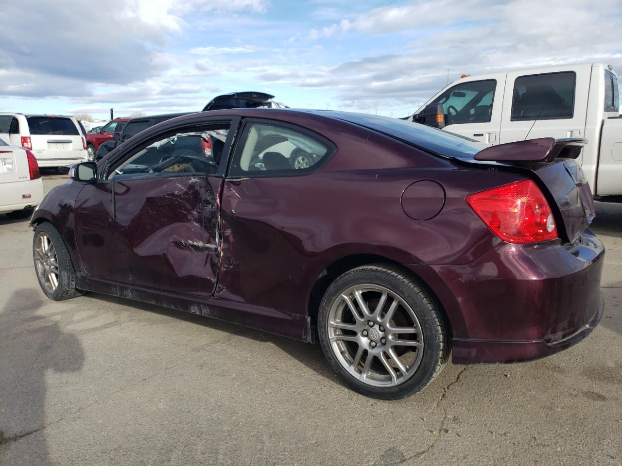 Obraz 2 z 2007 TOYOTA SCION TC  2007 z VIN JTKDE167570205846