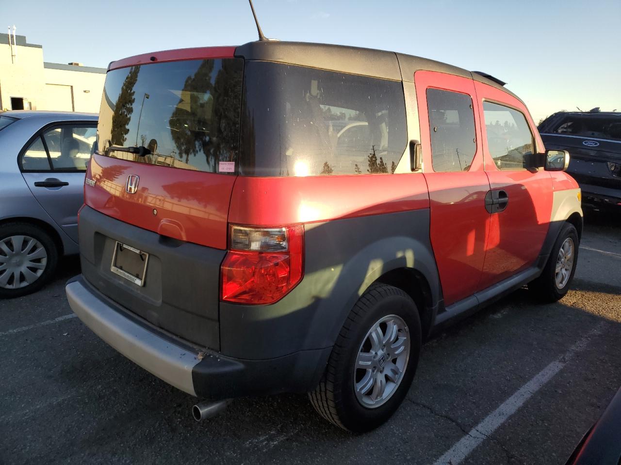 Image 3 of 2006 HONDA ELEMENT EX 2006 with VIN 5J6YH28606L015339