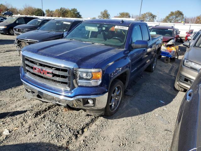 Image 1 of 2014 GMC SIERRA K1500 SLE 2014 with VIN 1GTV2UEC3EZ313962
