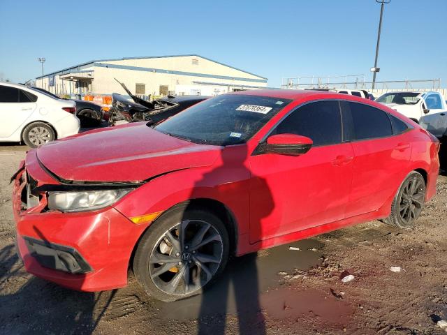 Изображение 1 2019 HONDA CIVIC SPORT 2019 с VIN 2HGFC2F81KH556506