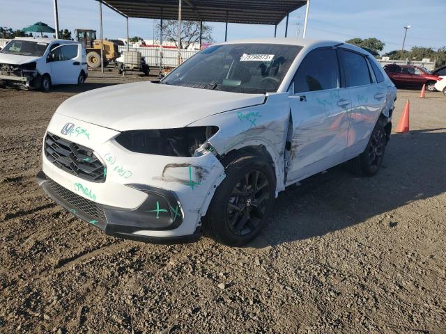 Image 1 of 2024 HONDA HR-V SPORT 2024 with VIN 3CZRZ1H53RM715698