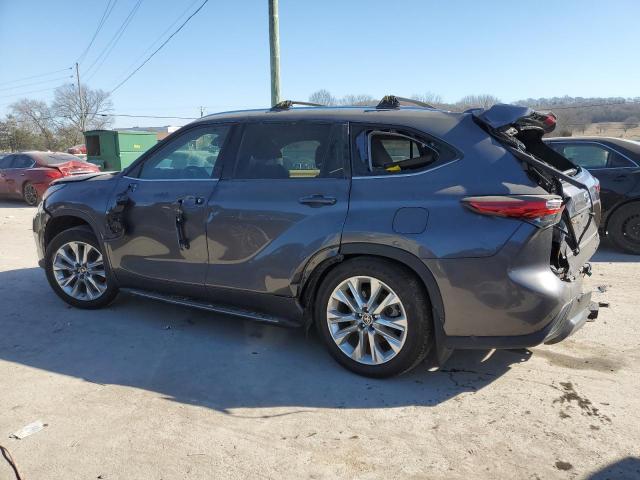 Image 2 of 2022 TOYOTA HIGHLANDER LIMITED 2022 with VIN 5TDDZRBH2NS186417