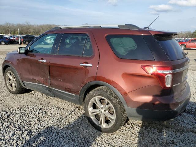 Image 2 of 2015 FORD EXPLORER LIMITED 2015 with VIN 1FM5K7F86FGA56283