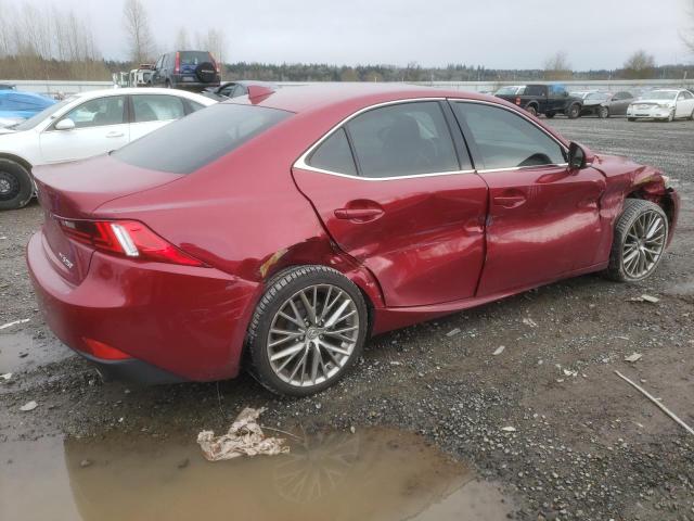 Image 3 of 2015 LEXUS IS 250 2015 with VIN JTHCF1D21F5025609