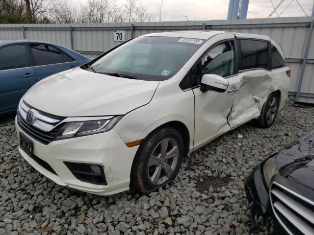 Image 1 of 2019 HONDA ODYSSEY EXL 2019 with VIN 5FNRL6H72KB065584