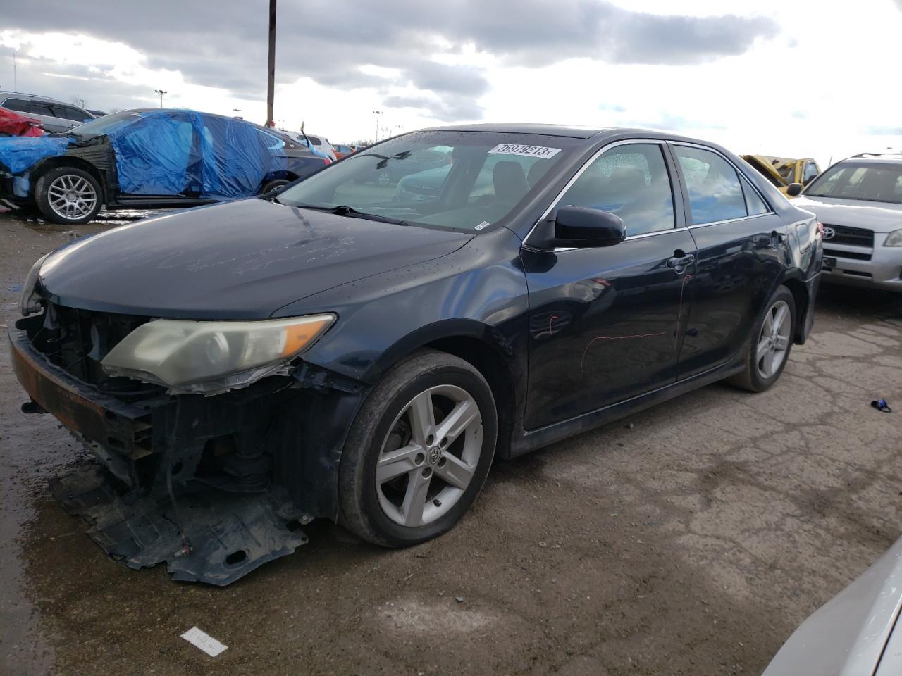 Obraz 1 z 2012 TOYOTA CAMRY BASE 2012 z VIN 4T1BF1FK7CU119159