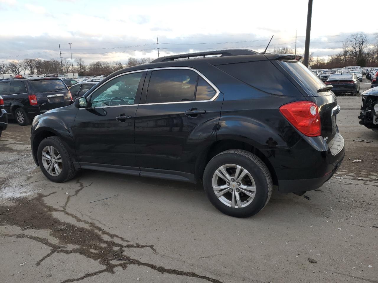 Image 2 of 2013 CHEVROLET EQUINOX LT 2013 with VIN 2GNALDEK8D1179693