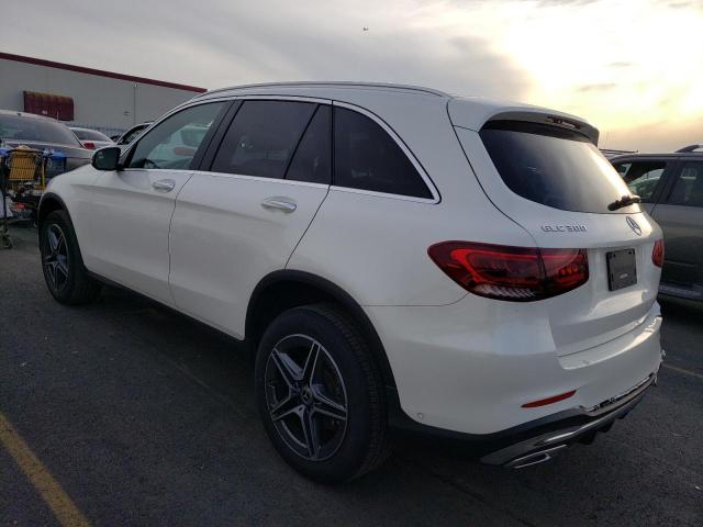 Image 2 of 2021 MERCEDES-BENZ GLC 300 2021 with VIN W1N0G8DB7MF886268