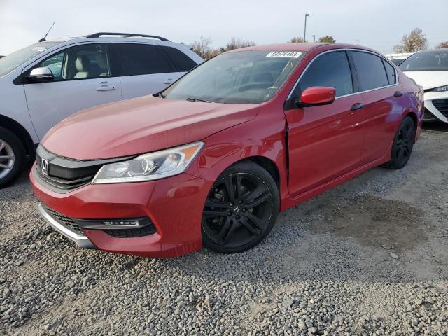 Obraz 1 z 2017 HONDA ACCORD SPORT SPECIAL EDITION 2017 z VIN 1HGCR2F13HA142297